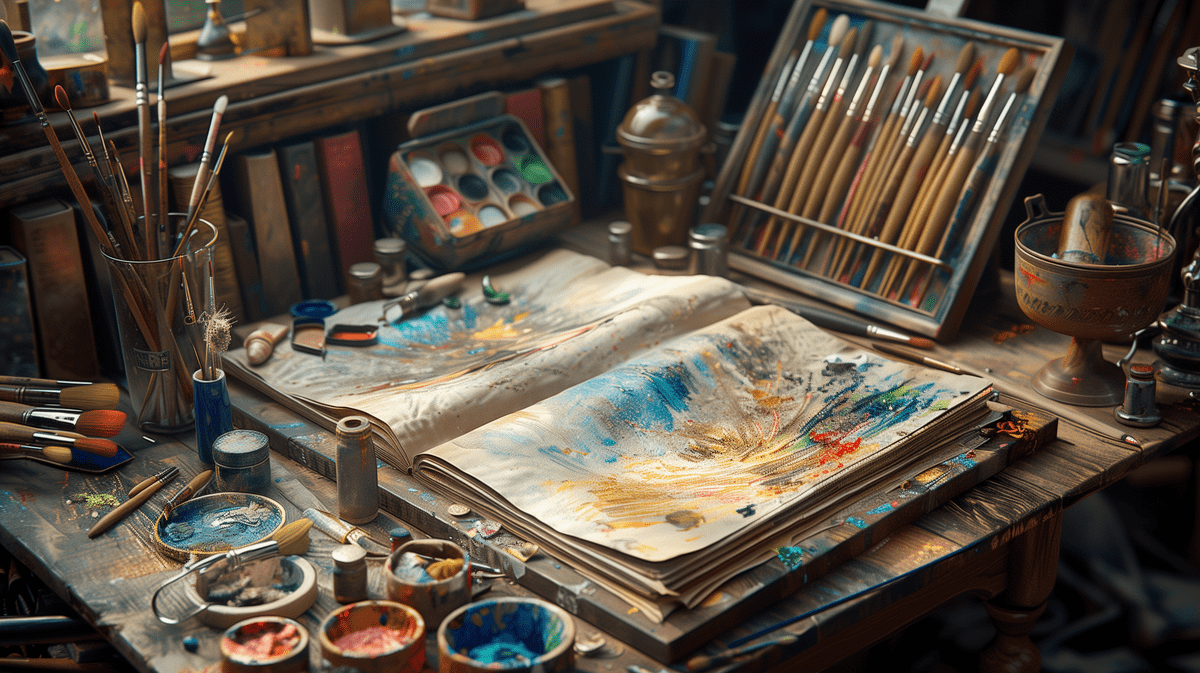 Biografías de Arte y Literatura